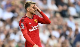 Mason Mount est devenu le pire représentant n°7 de Manchester United ces dernières années