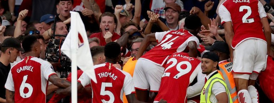 Mikel Arteta change la séquence de huit défaites consécutives d'Arsenal Mikel Arteta change la séquence de huit défaites consécutives d'Arsenal