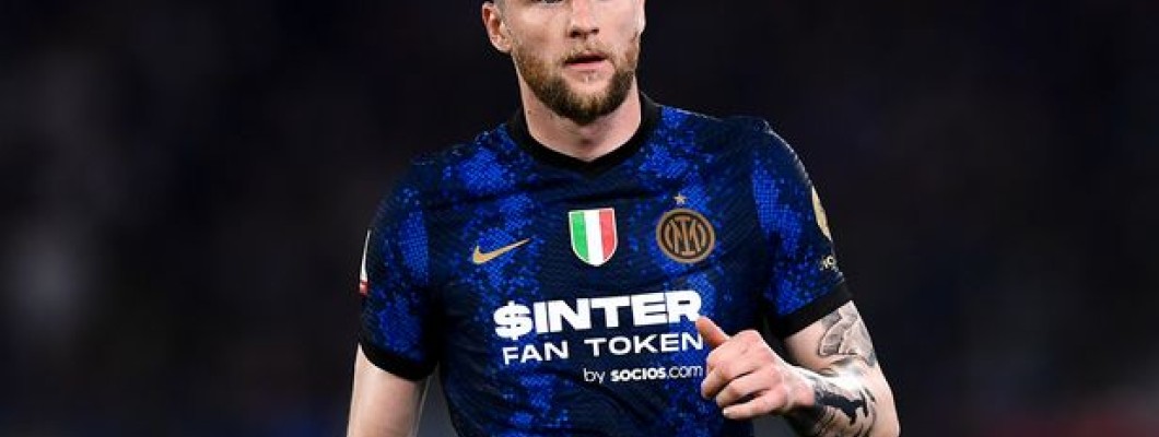 Milan Skriniar a été échangé à nouveau un an après avoir rejoint le Paris Saint-Germain Milan Skriniar a été échangé à nouveau un an après avoir rejoint le Paris Saint-Germain
