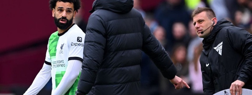 Mohamed Salah n’a pas apprécié les intentions de Jürgen Klopp Mohamed Salah n’a pas apprécié les intentions de Jürgen Klopp