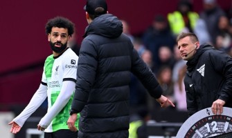 Mohamed Salah n’a pas apprécié les intentions de Jürgen Klopp