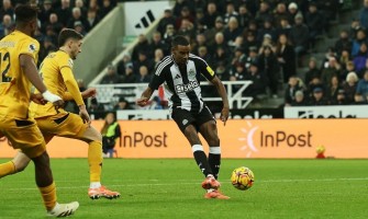 Newcastle United remporte huit matchs d'affilée
