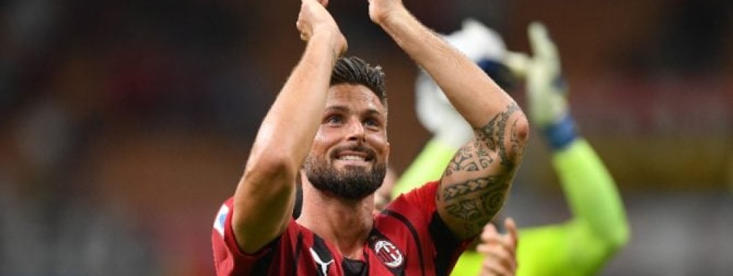 Olivier Giroud espère obtenir une prolongation de contrat avec l'AC Milan Olivier Giroud espère obtenir une prolongation de contrat avec l'AC Milan