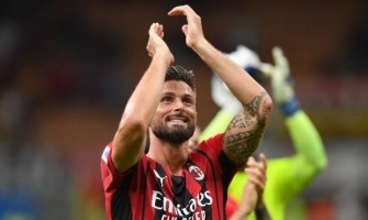 Olivier Giroud espère obtenir une prolongation de contrat avec l'AC Milan