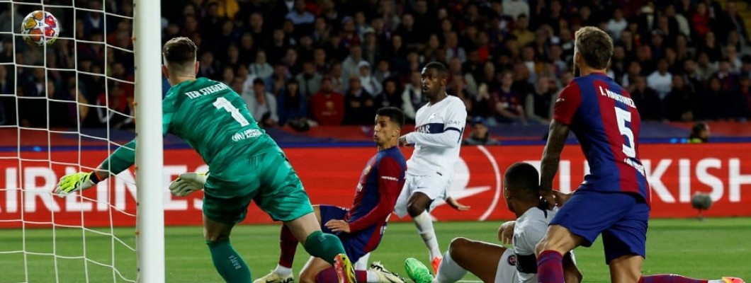 Ousmane Dembélé livre sa meilleure prestation à domicile face au FC Barcelone Ousmane Dembélé livre sa meilleure prestation à domicile face au FC Barcelone