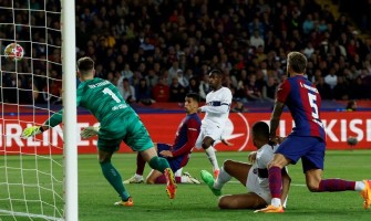 Ousmane Dembélé livre sa meilleure prestation à domicile face au FC Barcelone