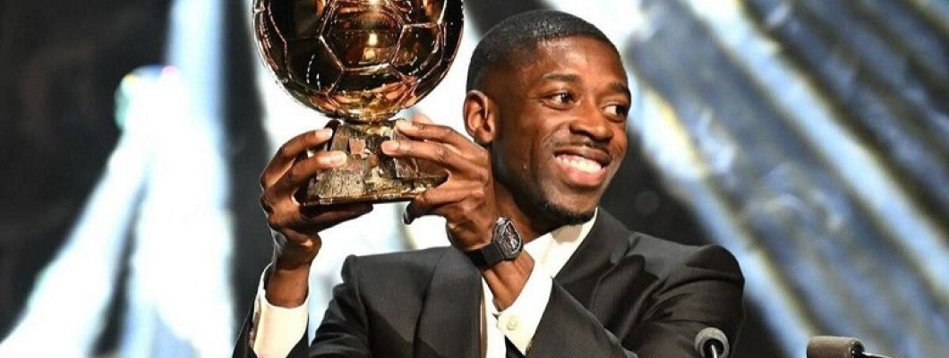 Ousmane Dembélé remporte le Ballon d'Or et reçoit la bénédiction de tous