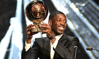 Ousmane Dembélé remporte le Ballon d'Or et reçoit la bénédiction de tous