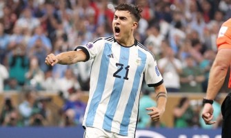 Paulo Dybala était fier d'être la doublure de Lionel Messi
