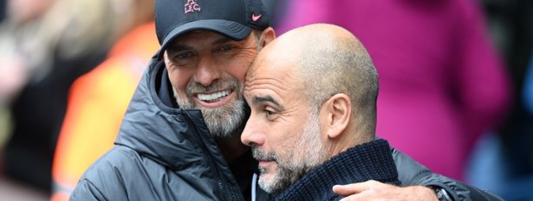 Pep Guardiola et Jürgen Klopp expliquent comment la Premier League a changé au cours de la dernière décennie Pep Guardiola et Jürgen Klopp expliquent comment la Premier League a changé au cours de la dernière décennie