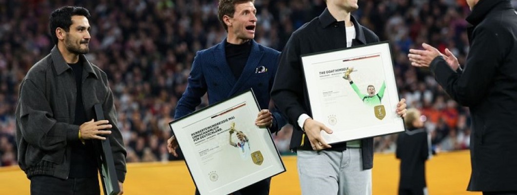 Quatre anciens joueurs se retirent de l'équipe d'Allemagne Quatre anciens joueurs se retirent de l'équipe d'Allemagne