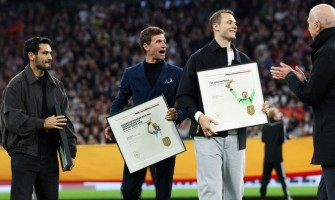 Quatre anciens joueurs se retirent de l'équipe d'Allemagne