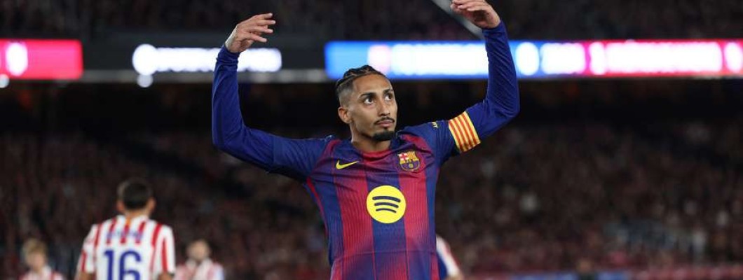 Raphinha Belloli rêve de porter le numéro 11 et de devenir une star Raphinha Belloli rêve de porter le numéro 11 et de devenir une star