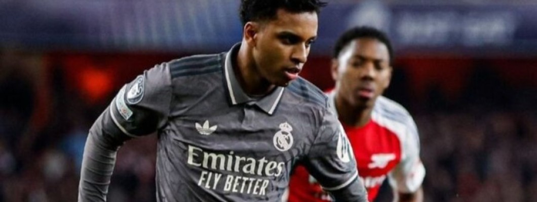 Rodrygo Goes face à une nouvelle sélection Rodrygo Goes face à une nouvelle sélection