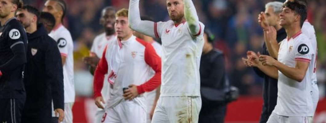 Sergio Ramos revient au stade Santiago Bernabéu pour la première fois depuis quatre ans Sergio Ramos revient au stade Santiago Bernabéu pour la première fois depuis quatre ans