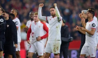 Sergio Ramos revient au stade Santiago Bernabéu pour la première fois depuis quatre ans