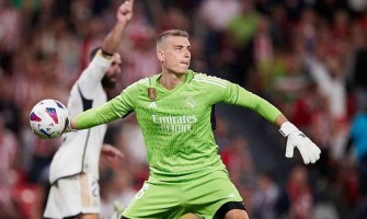 Thibaut Courtois rate à nouveau le match en raison d'une blessure au genou