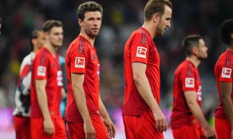 Thomas Müller a participé aux buts lors de deux matchs consécutifs