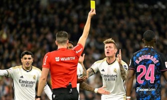 Toni Kroos bat le record d'un joueur de la Liga pour les passes longues en un seul match