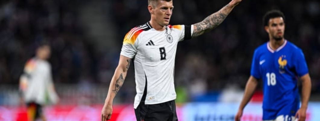 Toni Kroos prouve que le football ne peut pas être modernisé Toni Kroos prouve que le football ne peut pas être modernisé