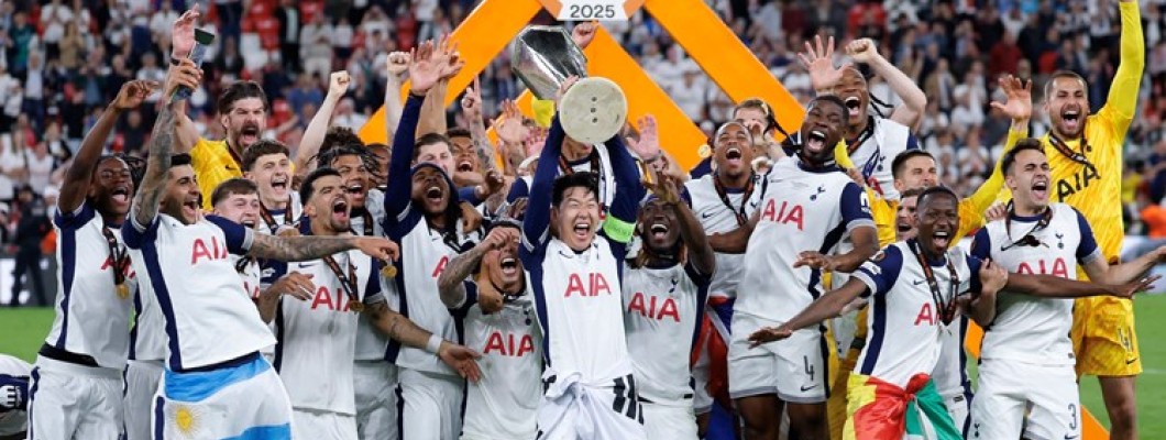 Tottenham Hotspur remporte la Ligue Europa pour la première fois Tottenham Hotspur remporte la Ligue Europa pour la première fois