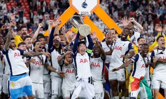 Tottenham Hotspur remporte la Ligue Europa pour la première fois