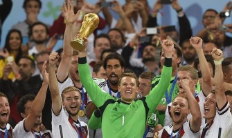 Tous les joueurs allemands de 2014 ont pris leur retraite