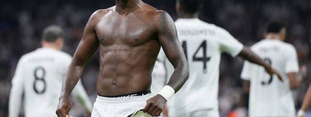 Un triplé pour Vinícius Júnior Un triplé pour Vinícius Júnior