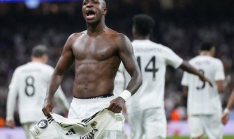 Un triplé pour Vinícius Júnior