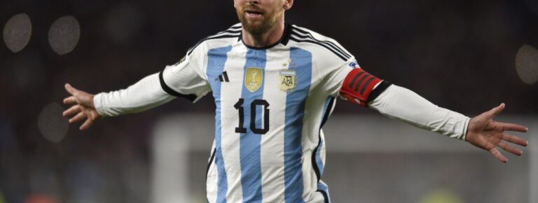 Une chanson sur la jeunesse et les adieux à Lionel Messi Une chanson sur la jeunesse et les adieux à Lionel Messi