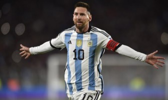 Une chanson sur la jeunesse et les adieux à Lionel Messi