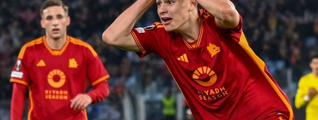 Une performance exceptionnelle du jeune milieu de terrain de la Roma Niccolò Pisilli Une performance exceptionnelle du jeune milieu de terrain de la Roma Niccolò Pisilli