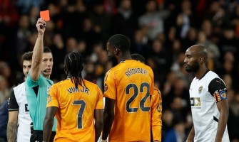 Vinícius Júnior a blessé un autre joueur pendant le match