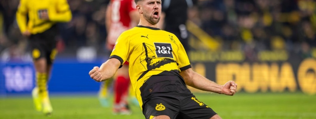 West Ham United a signé un grand avant-centre, Niclas Füllkrug West Ham United a signé un grand avant-centre, Niclas Füllkrug