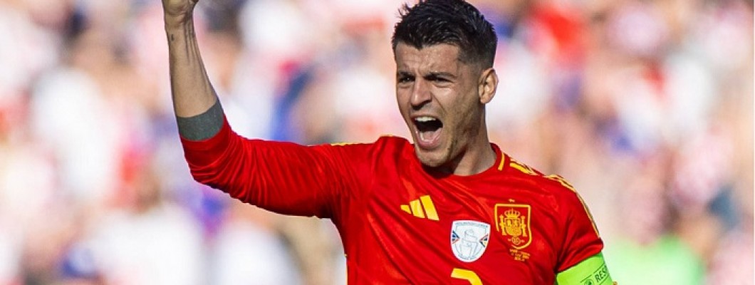 Álvaro Morata se sent valorisé par l'AC Milan Álvaro Morata se sent valorisé par l'AC Milan