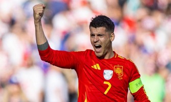 Álvaro Morata se sent valorisé par l'AC Milan