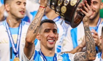 Ángel Di María a joué tout le dernier match de l'équipe nationale