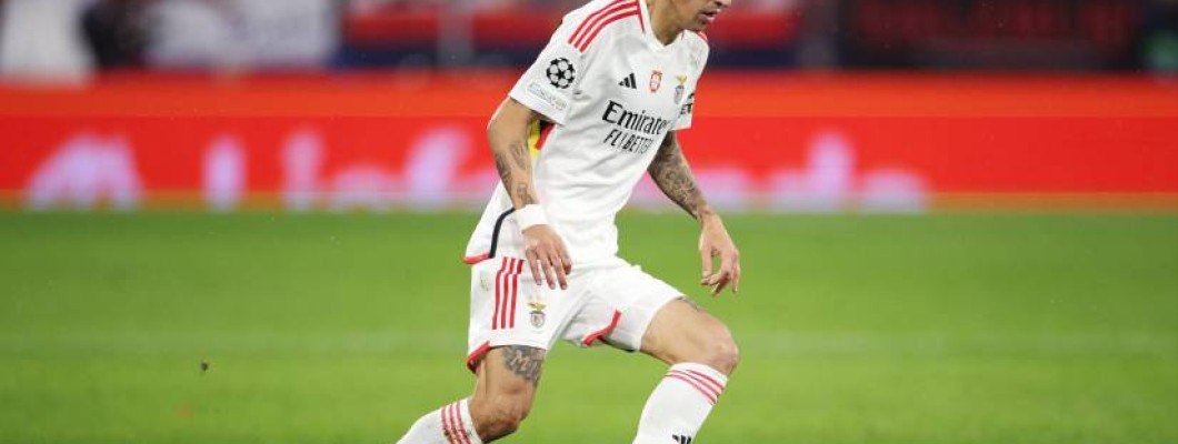 Ángel Di María assure la victoire de Benfica lors du dernier match de la phase de groupes de la Ligue des Champions Ángel Di María assure la victoire de Benfica lors du dernier match de la phase de groupes de la Ligue des Champions