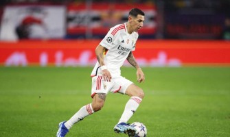 Ángel Di María assure la victoire de Benfica lors du dernier match de la phase de groupes de la Ligue des Champions
